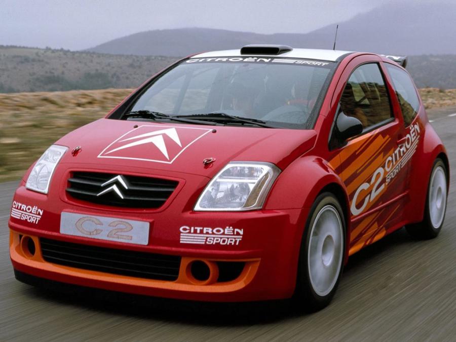  Citroen C2 Sport Concept 2003 года  (фото 3 из 45)